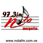 NOTA 97.3 FM simgesi