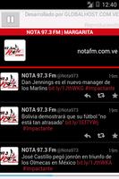 NOTA 97.3 FM পোস্টার