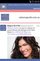 MAGICA 90.9 FM Affiche