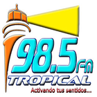 TROPICAL 98.5 FM biểu tượng