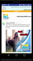 TROPICAL 98.5 FM ảnh chụp màn hình 1