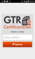 GTR Certificaciones الملصق