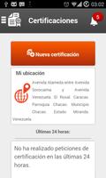 GTR Certificaciones تصوير الشاشة 1
