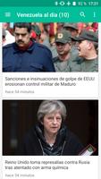 Periódicos de Venezuela capture d'écran 3