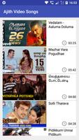 Ajith Video Songs Affiche