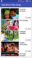 Vijay Movies Video Songs capture d'écran 2