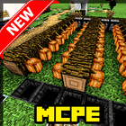 Redstone Farm. Map for Minecraft icon