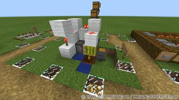 Redstone Farm. Map for Minecraft capture d'écran 3