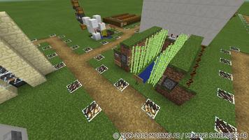 Redstone Farm. Map for Minecraft capture d'écran 2