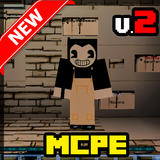 Map Bendy and the Horror Machine - 2 for MCPE icône