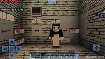 Map Bendy and the Horror Machine - 2 for MCPE gönderen