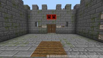 Poster Royal Throne Grab. MCPE map