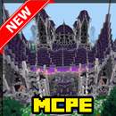 Princess Castle. MCPE Map-APK