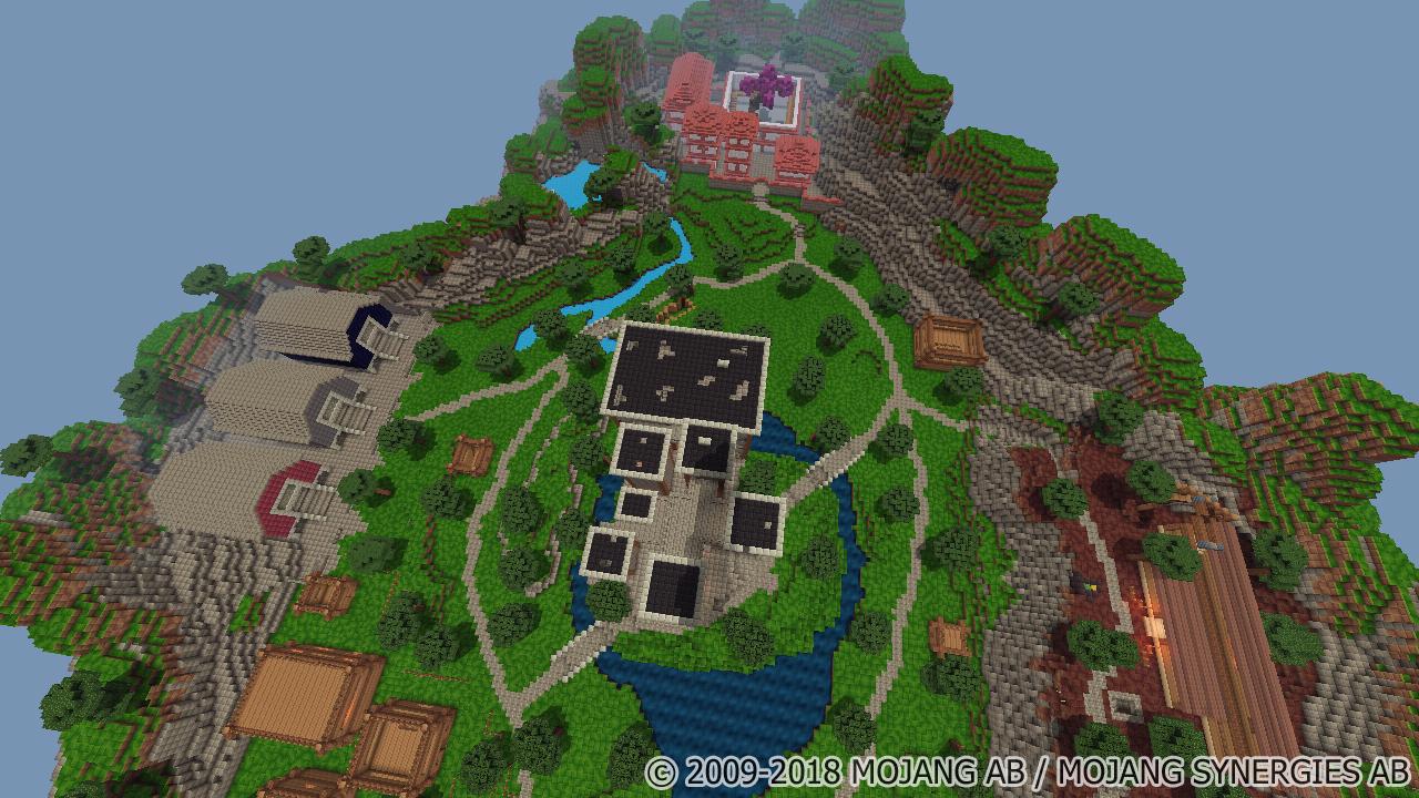 Pubg map minecraft pe фото 117