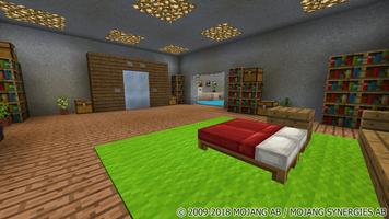 Platform Z. Minecraft Survival Map Ekran Görüntüsü 1