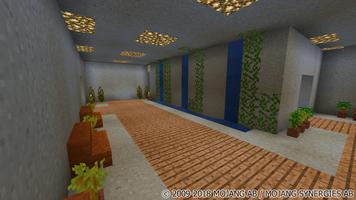 Platform Z. Minecraft Survival Map Ekran Görüntüsü 3