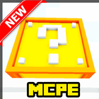 Lucky Blocks Race. MCPE Map icon