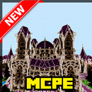 The Battle of Magic Factions. PvP Map for MCPE-APK