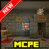 Orphan Asylum. Horror MCPE map icon