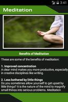 Meditation تصوير الشاشة 1