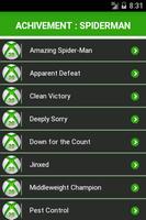 Achievement for Spiderman screenshot 1