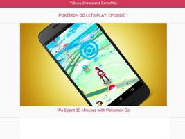 Guide for Pokemon Go and Tips screenshot 1