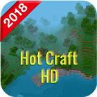 Maxi Hot Craft: Creative And Survival HD icône