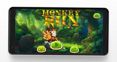 Monkey Run Affiche