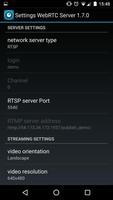 WebRTC Camera Screenshot 1