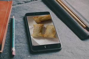 Veg Spring Rolls Recipe screenshot 1