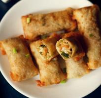 Veg Spring Rolls Recipe screenshot 2