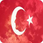 Türk Bayrak Hd Duvar Kağıtları-icoon