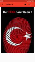 Türk Bayrak Hd Duvar Kağıtları स्क्रीनशॉट 1