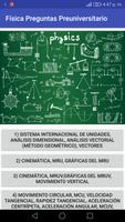 Física Preguntas Preuniversita bài đăng