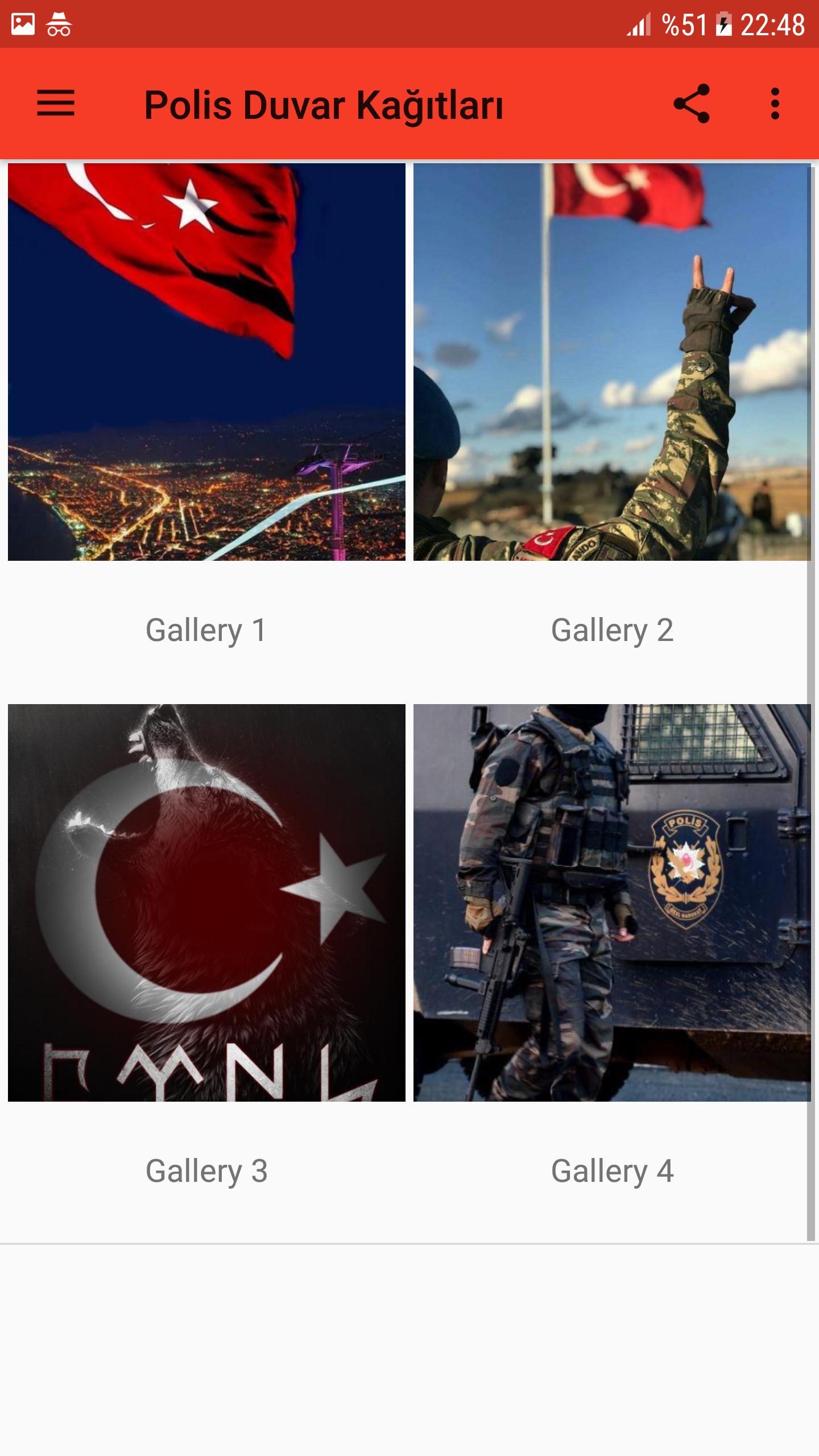 Android için Polis Duvar Kağıtları APK�yı İndir