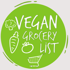 Vegan Grocery List icône
