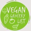 Vegan Grocery List