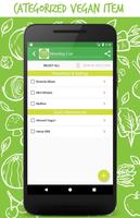 Vegan Grocery List screenshot 1