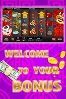 Lucky fa fa fa Slots Casino poster