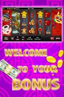 Lucky fa fa fa Slots Casino Affiche