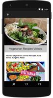 Vegetarian Recipes capture d'écran 1