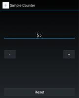 Simple Counter تصوير الشاشة 1