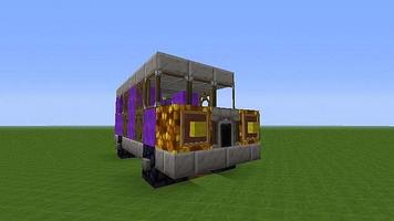 Build Minecraft Vehicles Block capture d'écran 3