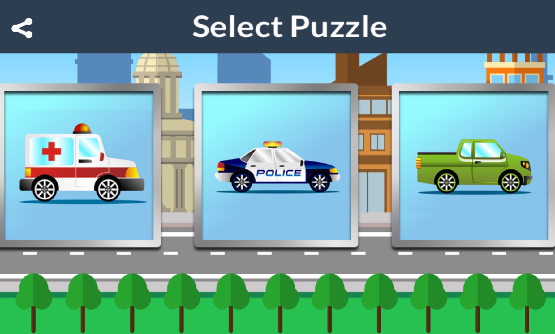 Vehicles Puzzles for Toddlers APK per Android Download