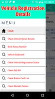 Vehicle Registration Details Cartaz