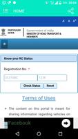 Vehicle Registration Details imagem de tela 1