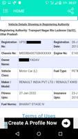 Vehicle Registration Details 截图 2