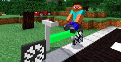 Vehículos Addon para Minecraft PE captura de pantalla 2