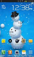 Snowfall Live Wallpaper HD New capture d'écran 1