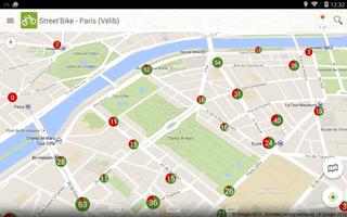Vélib captura de pantalla 1